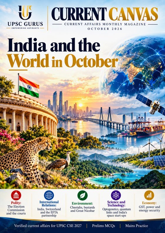 Current Canvas Monthly, October 2026 cover